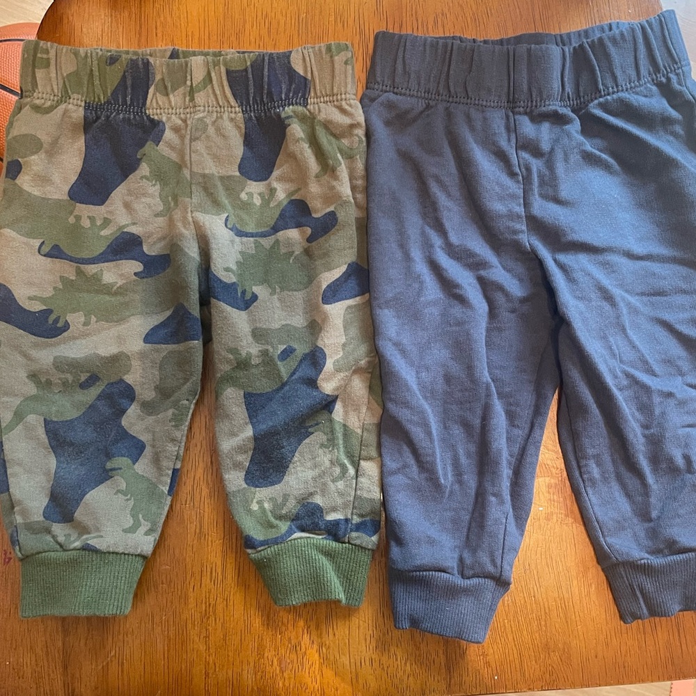 Carters baby pants (2pk)